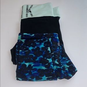 PINK and ATHLETA bundle of leggins size S